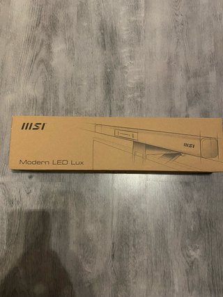 Lámpara de Monitor MSI Modern LED Lux