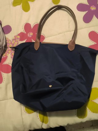 Bolso Longchamp Azul Marino