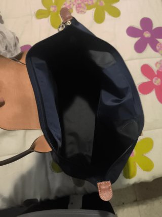 Bolso Longchamp Azul Marino