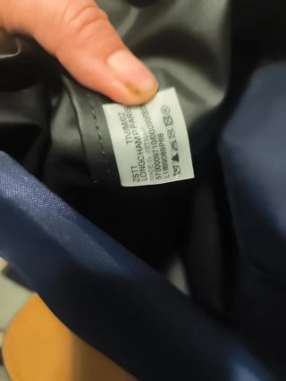 Bolso Longchamp Azul Marino