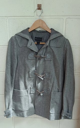 Trenka Gris mango Talla XS