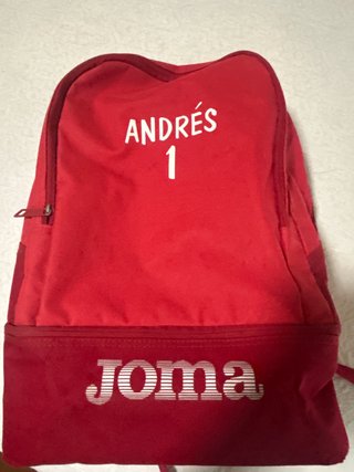 Mochila Joma Roja