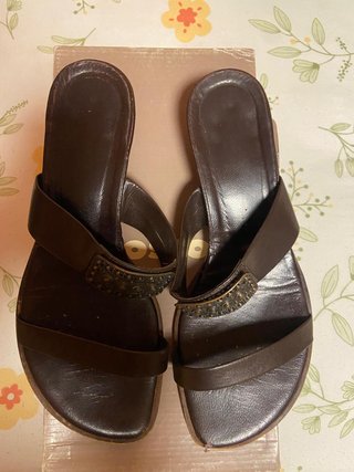 Sandalias marrones Fosco