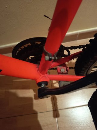 Bicicleta infantil niño 8-12 años