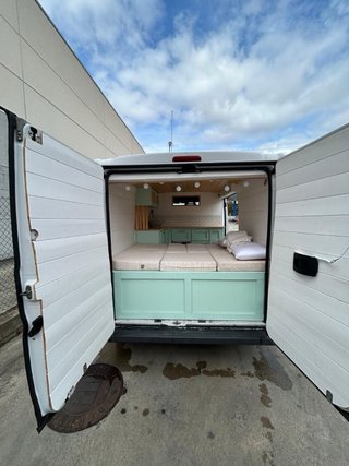 furgoneta Camper FIAT Ducato 2014