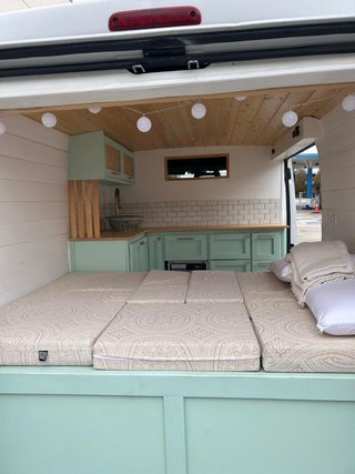 furgoneta Camper FIAT Ducato 2014