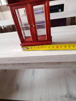 Mueble madera casa muñecas