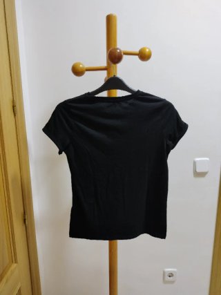 Camiseta Negra NEVERMIND