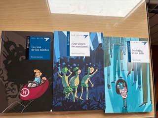 Pack de libros EDELVIVES