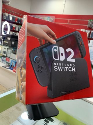 Nintendo Switch 2 (NUEVO MODELO )