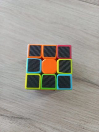 Cubo Rubik Fibra Carbono QiYi