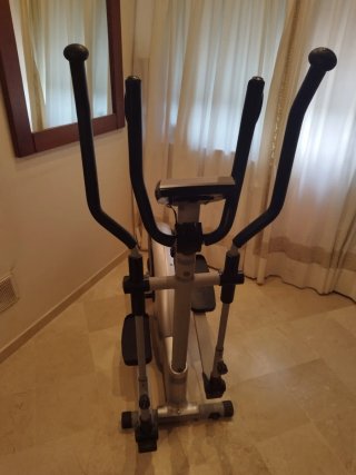 Bicicleta Elíptica (Marcador no funciona)
