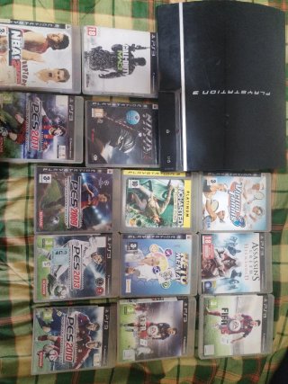 Lote de 9 Juegos para PlayStation 3 (PS3) sin mand