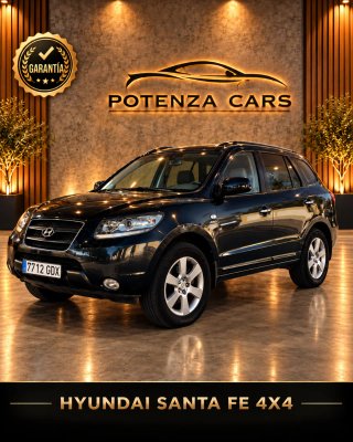 Hyundai Santa Fe 4wd Todos los Mantenimientos