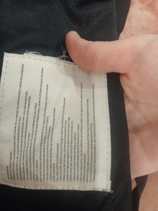 Mochila portabebés Argiluze tipo fular