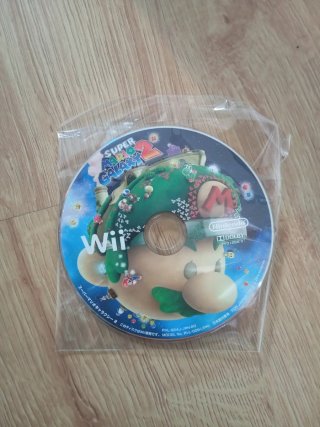 Super Mario Galaxy 2 Wii (Japón)