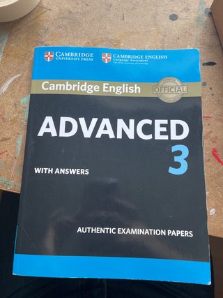 Cambridge English advanced 3 con respuestas