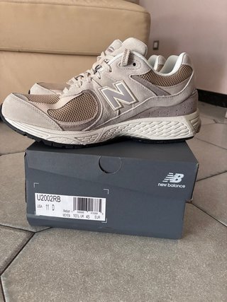 New Balance U2002RB Beige/Grigio Tg 45
