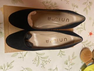 Zapatos Unisa Negros Talla 38