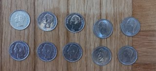 Lote di Banconote e Monete Antiche del Venezuela