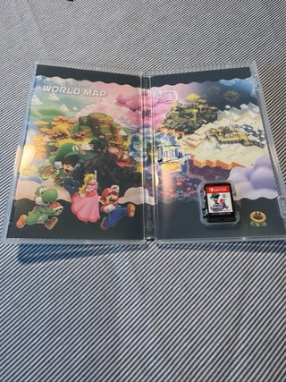 Nintendo Switch + Super Mario Bros. Wonder