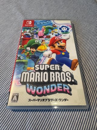 Nintendo Switch + Super Mario Bros. Wonder