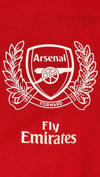 Sudadera Deportiva Nike Arsenal Roja
