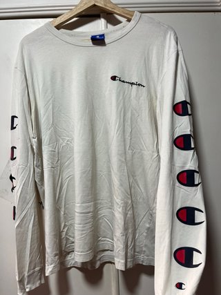 Camiseta Champion Manga Larga