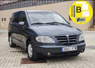 SSANGYONG RODIUS UN AÑO DE GARANTÍA INCLUIDO