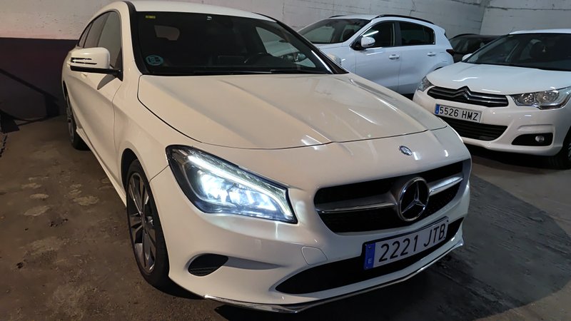 Mercedes-Benz CLA 220 CDI 7G-DCT (C117) 2016