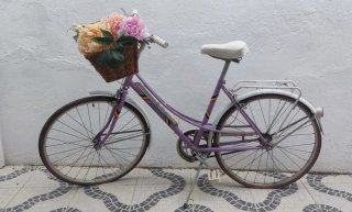 Bicicleta Orbea Vintage Lila Adulto