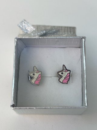 Pendientes de Unicornio para Niña