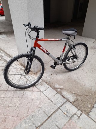 Bicicleta Decathlon Rockrider