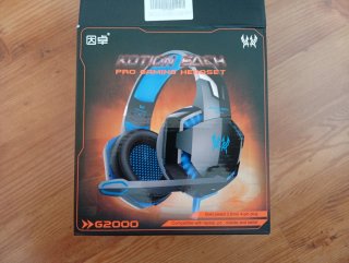 Auriculares Gaming Kotion Each G2000