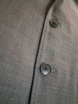 Blazer Gris Cortefiel