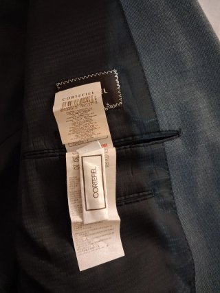 Blazer Gris Cortefiel
