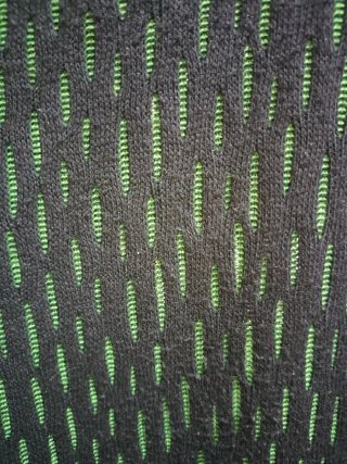 Pantalones campana verdes