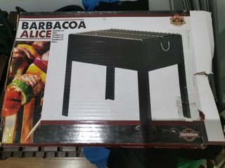 Barbacoa Alice Negra