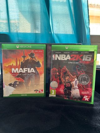 Giochi Xbox ONE: NBA 2K16 + Mafia Definitive Edition