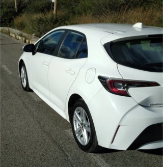 Toyota Corolla 2022 como nuevo