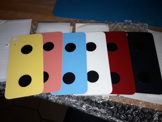 Vetro Posteriore iPhone XR - NERO