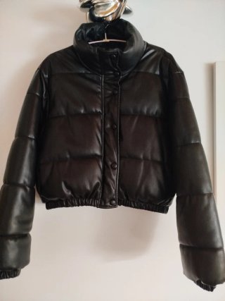 Plumas Negro Zara
