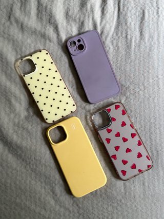 Set de 4 Fundas para iPhone 14