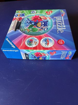 Puzzle 3D Ravensburger Pijamaskas 72 piezas