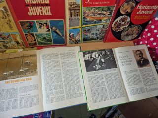 10 Libros Vintage "Selecciones Juvenil"