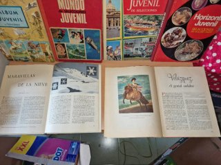 10 Libros Vintage "Selecciones Juvenil"