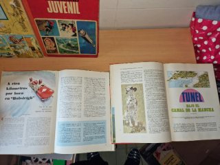 10 Libros Vintage "Selecciones Juvenil"