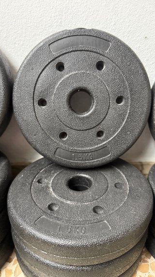 Set discos arena compacta para pesas