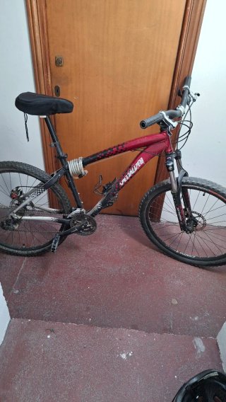 Bicicleta Specialized hay que cambiar cosas