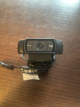 Cámara Web Logitech HD Pro C920s